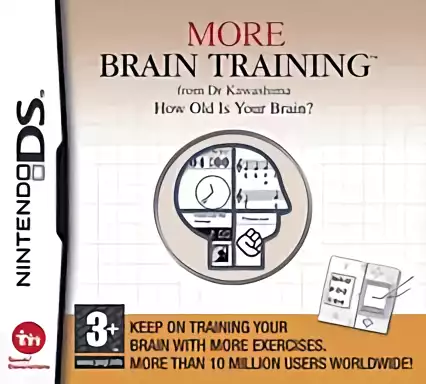 jeu More Brain Training from Dr Kawashima - How Old Is Your Brain
